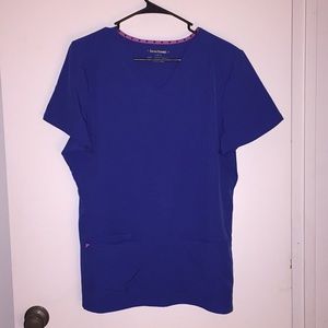 Heartsoul scrub top